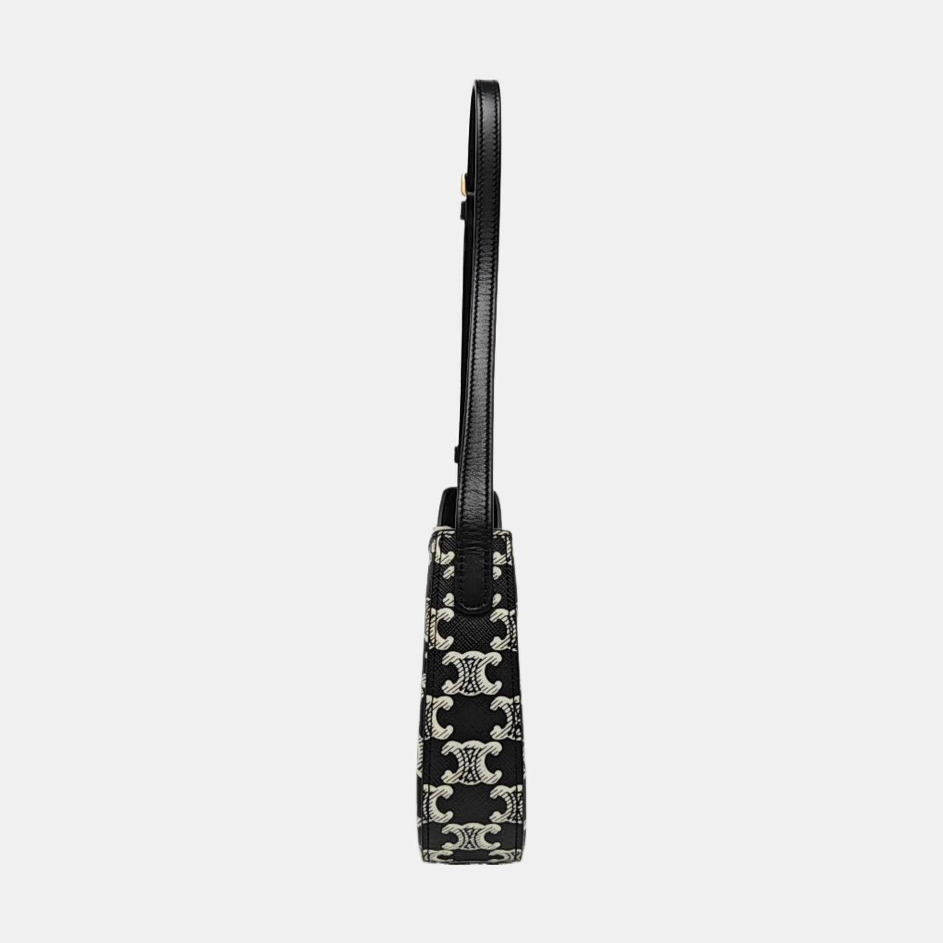 TILLY Medium Calfskin Black