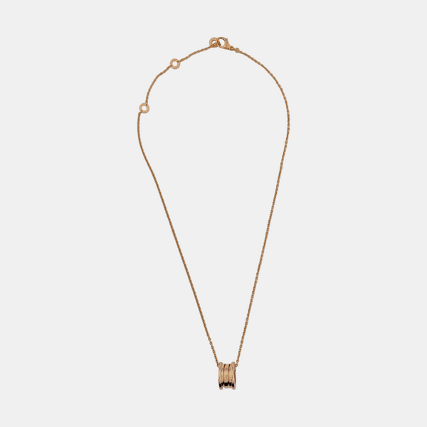 B.ZERO1 18k Rose Gold Necklace