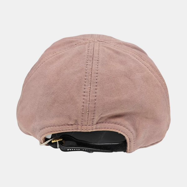 Cotton Hat Purple
