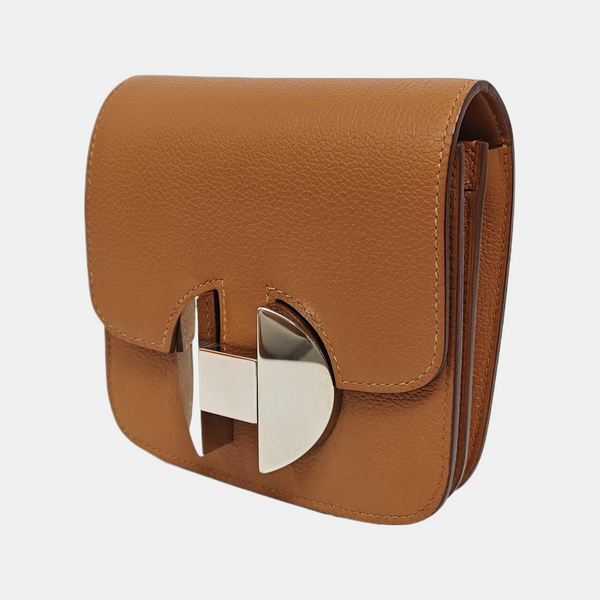 2002 12 Evercolor Brown Wallet