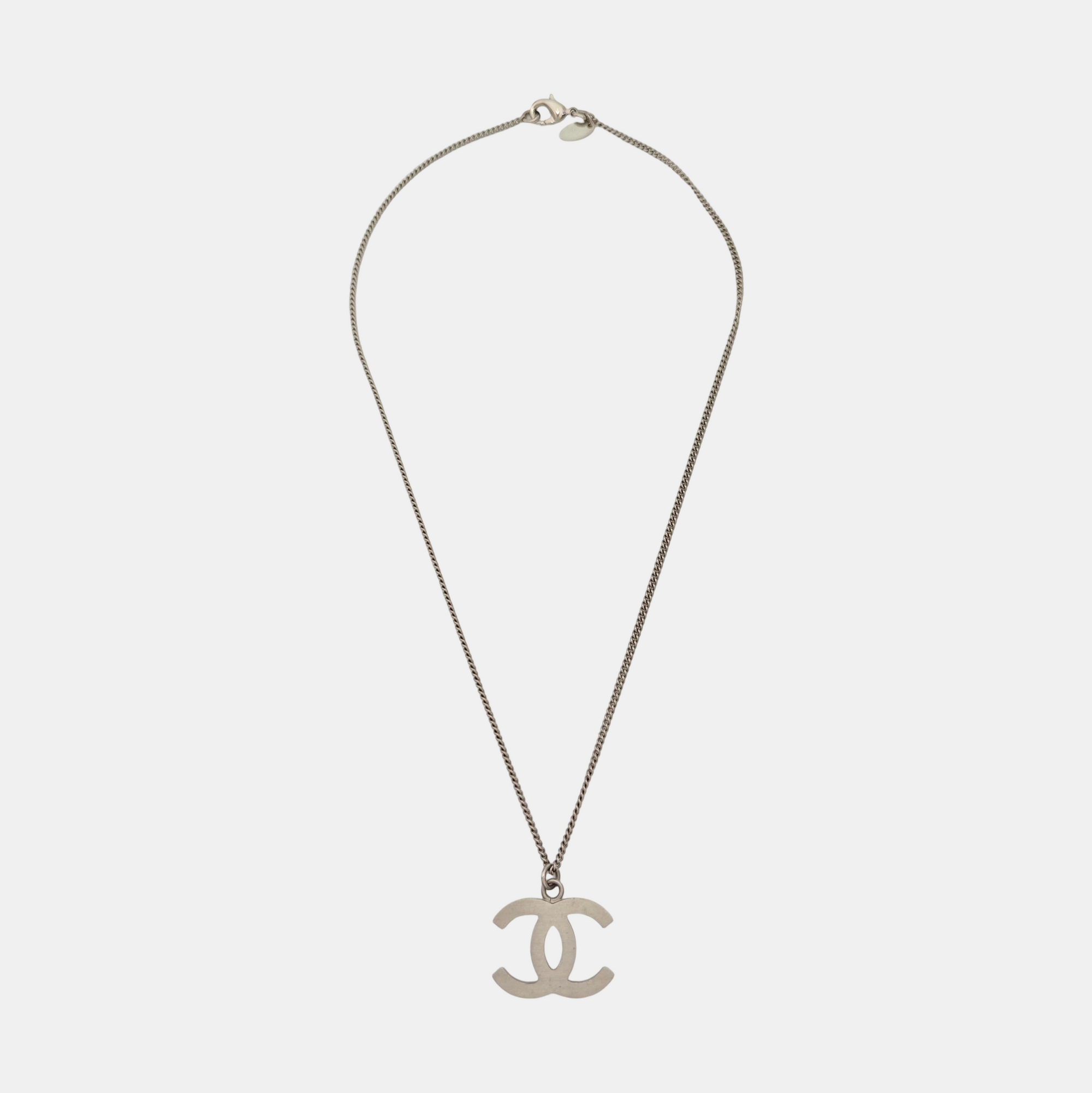 Metal Silver Necklace