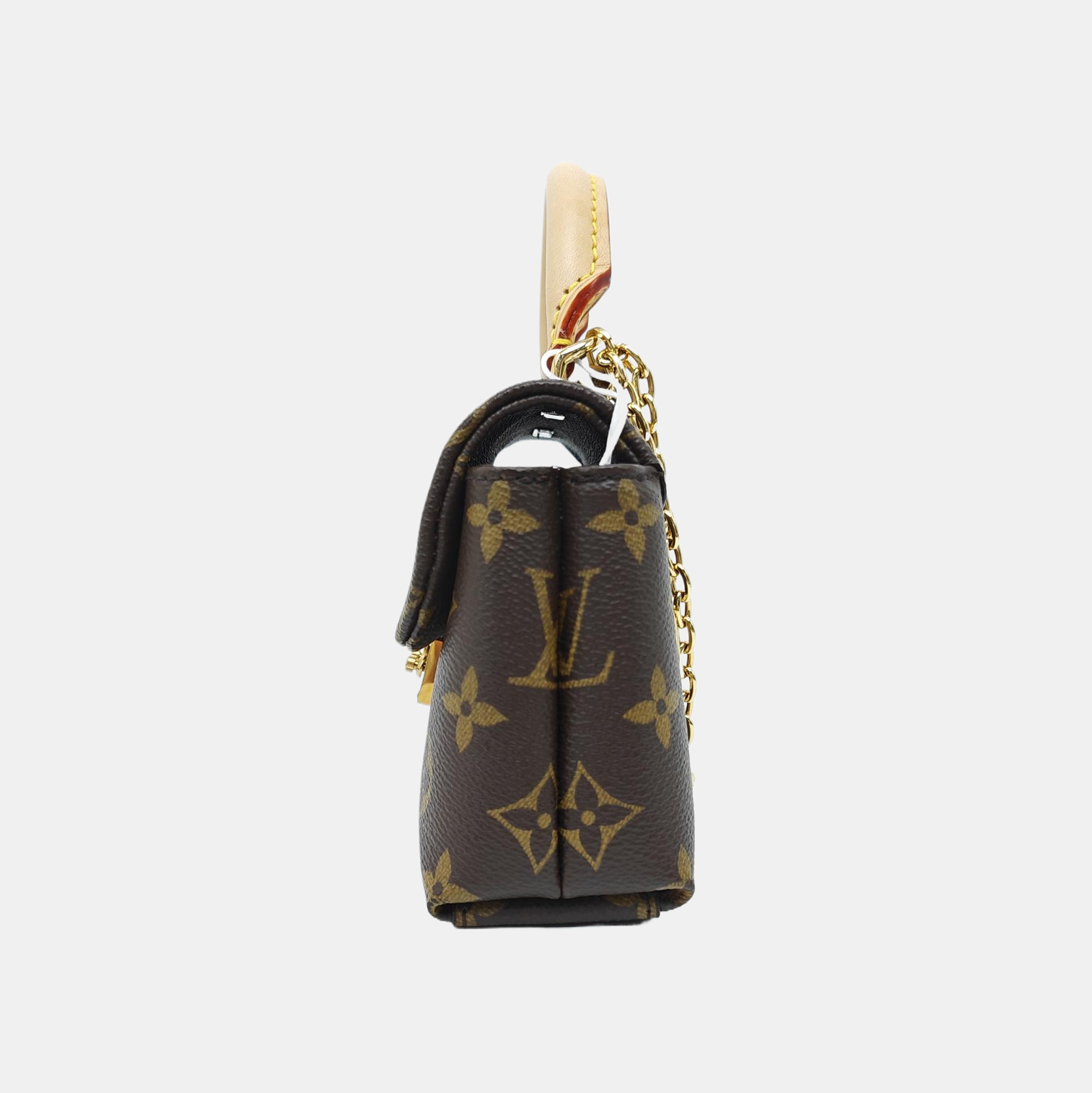 MADELEINE Monogram Coated Canvas Brown
