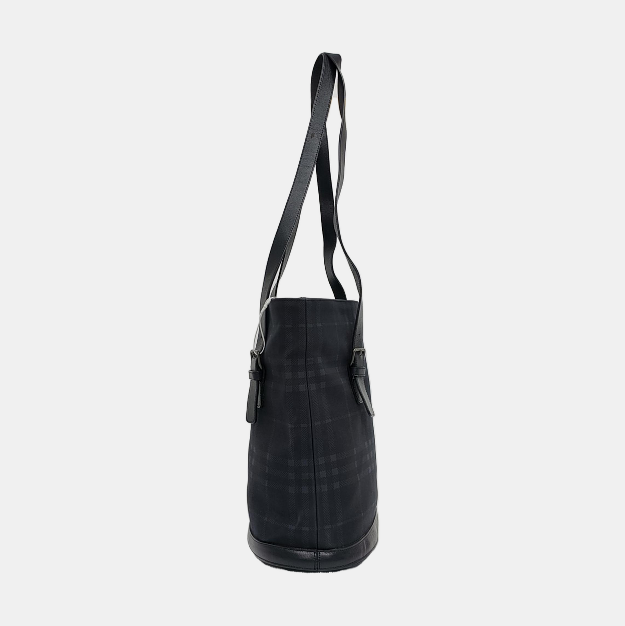 Coated Canvas Black