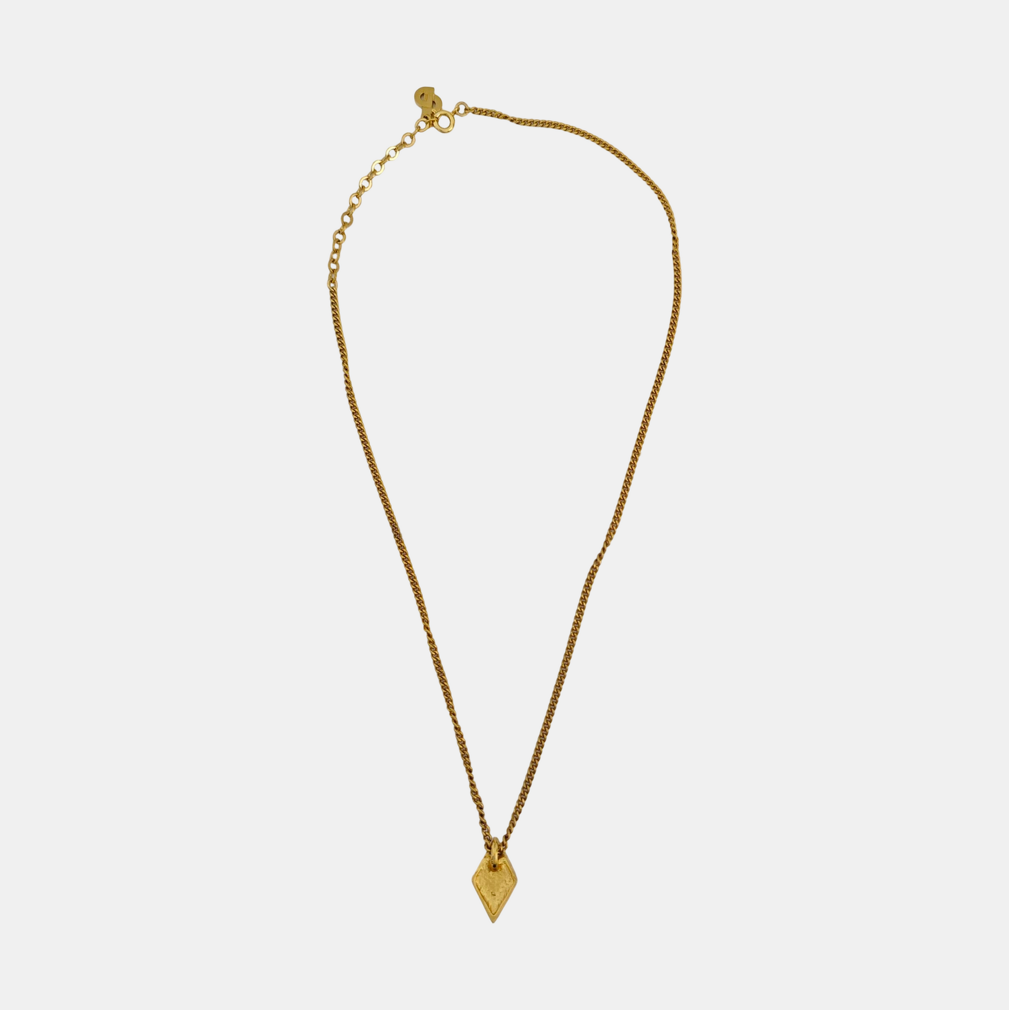 Metal Gold Necklace