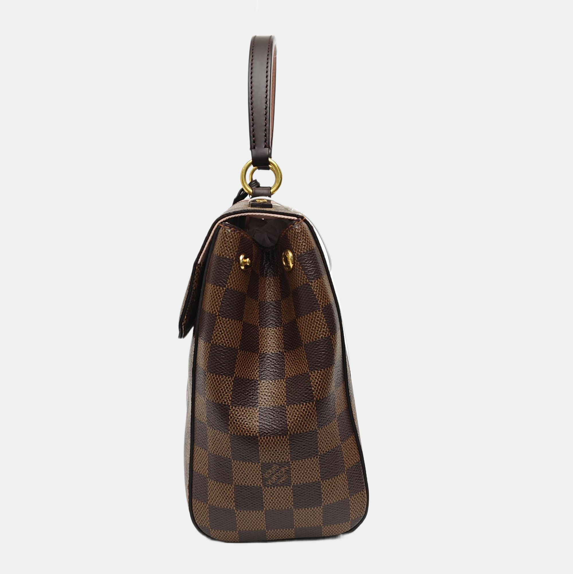 BOND STREET Damier Ebene Coated Canvas Brown