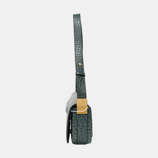 Olympia Small Calfskin Green