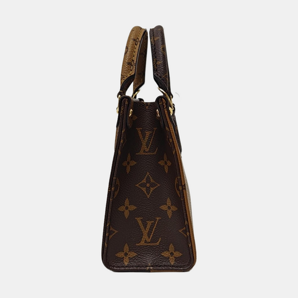 ONTHEGO BB Monogram Coated Canvas Brown