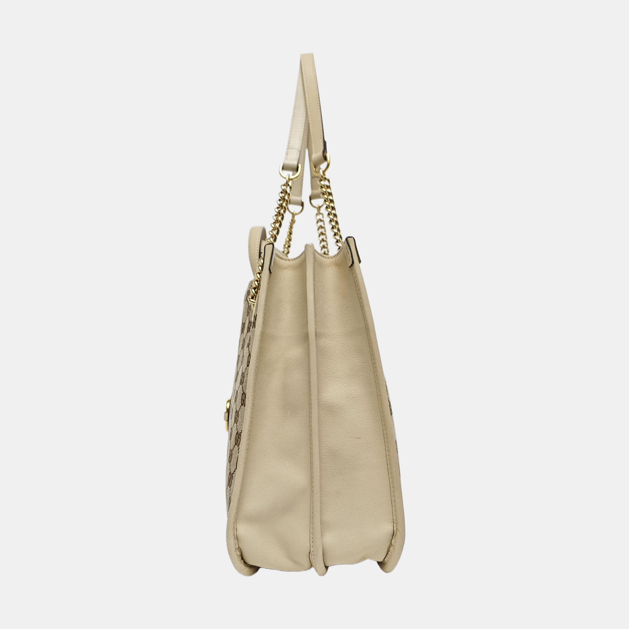 Horsebit 1955 Medium Monogram Canvas Brown