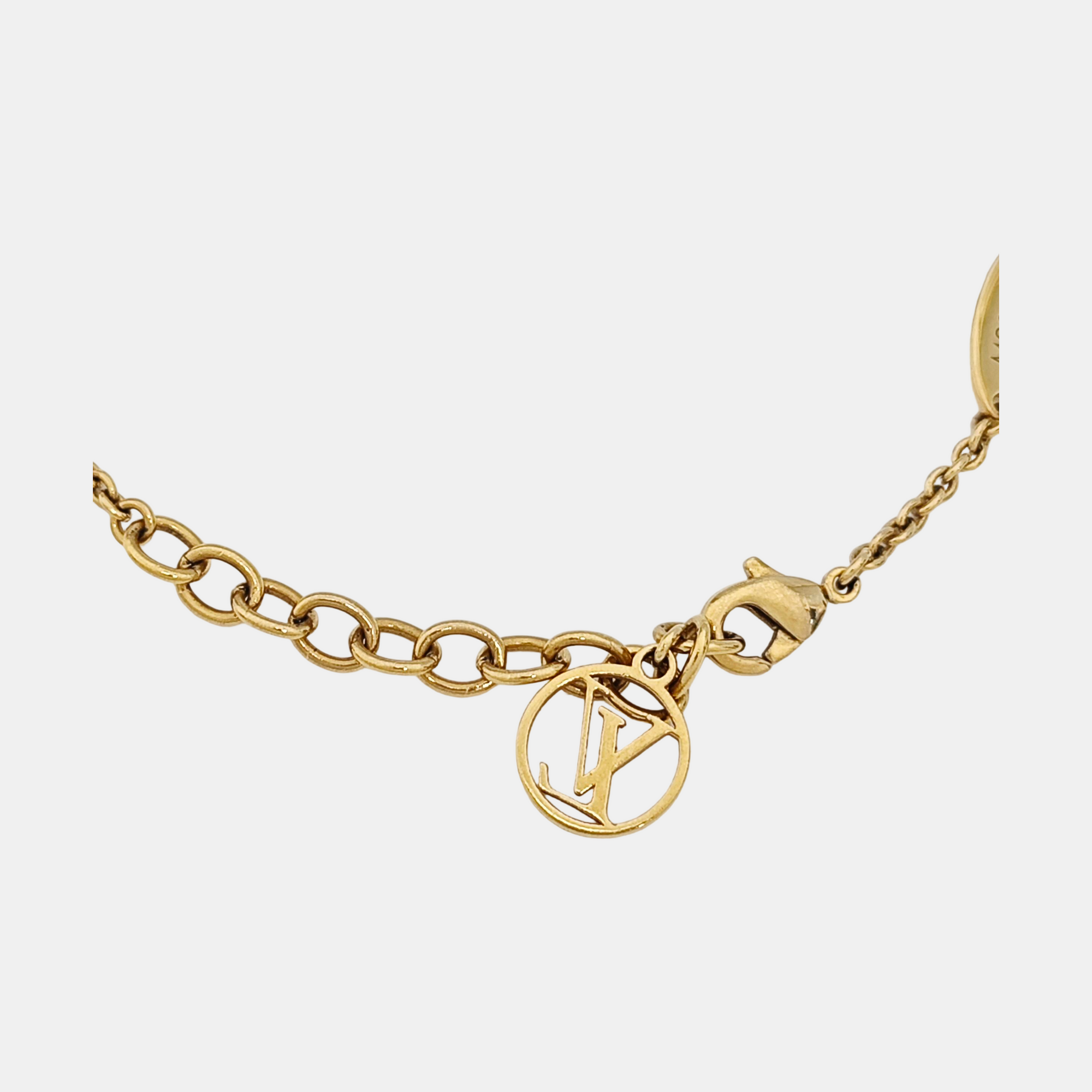 BLOOMING Metal Gold Bracelet
