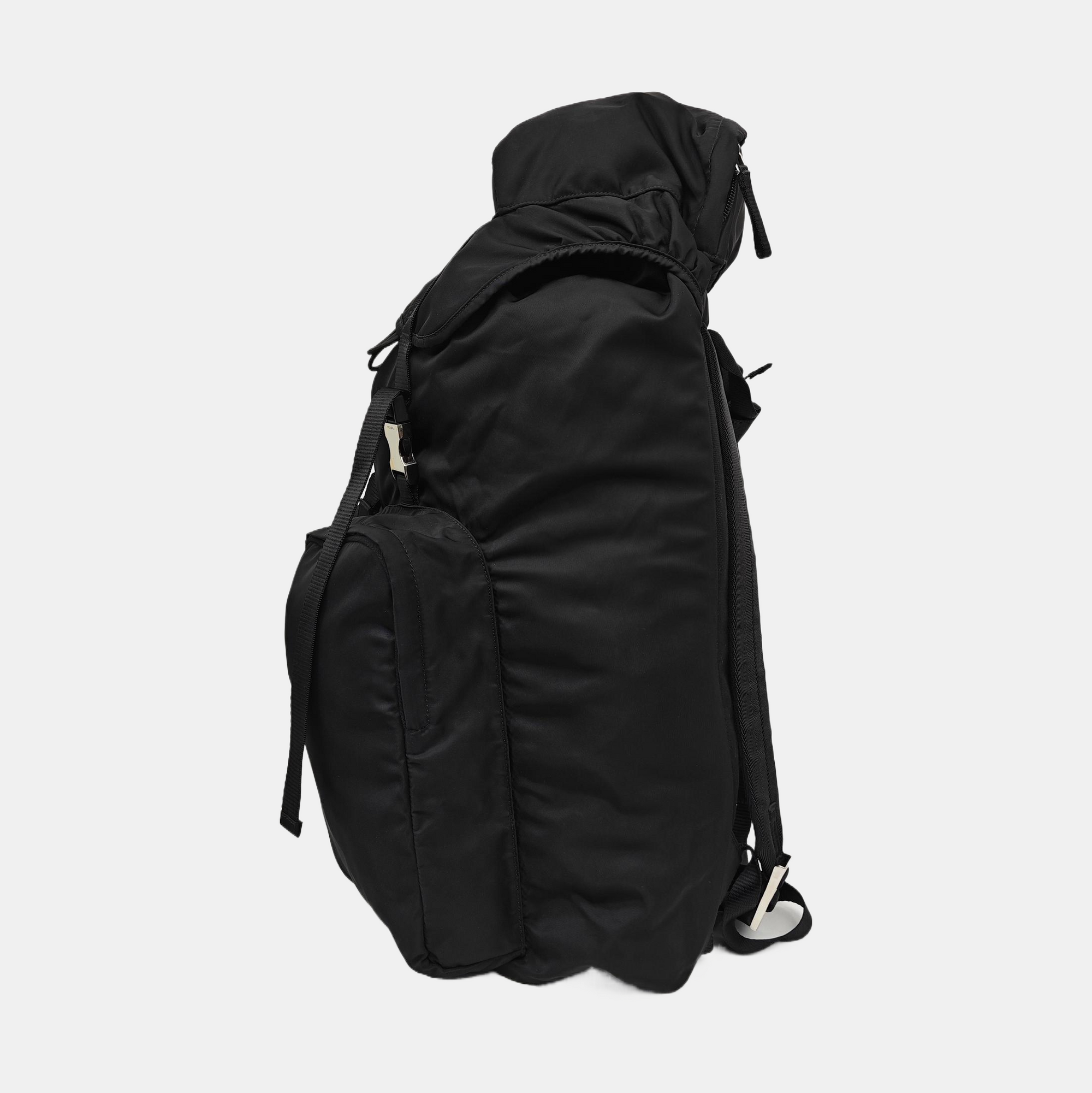 Re-Nylon Backpack Nylon Black