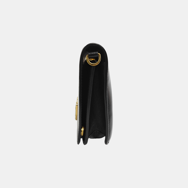 Matelassé Mini Lambskin Black