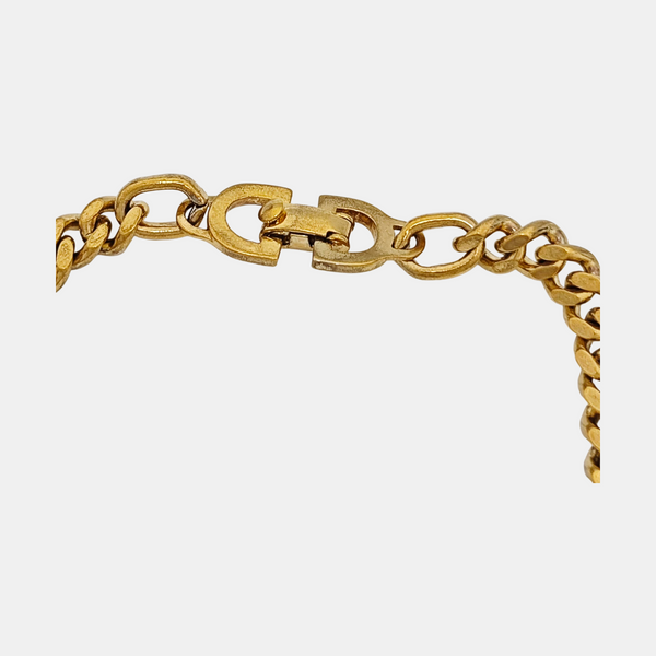 Petit CD Metal Gold Bracelet