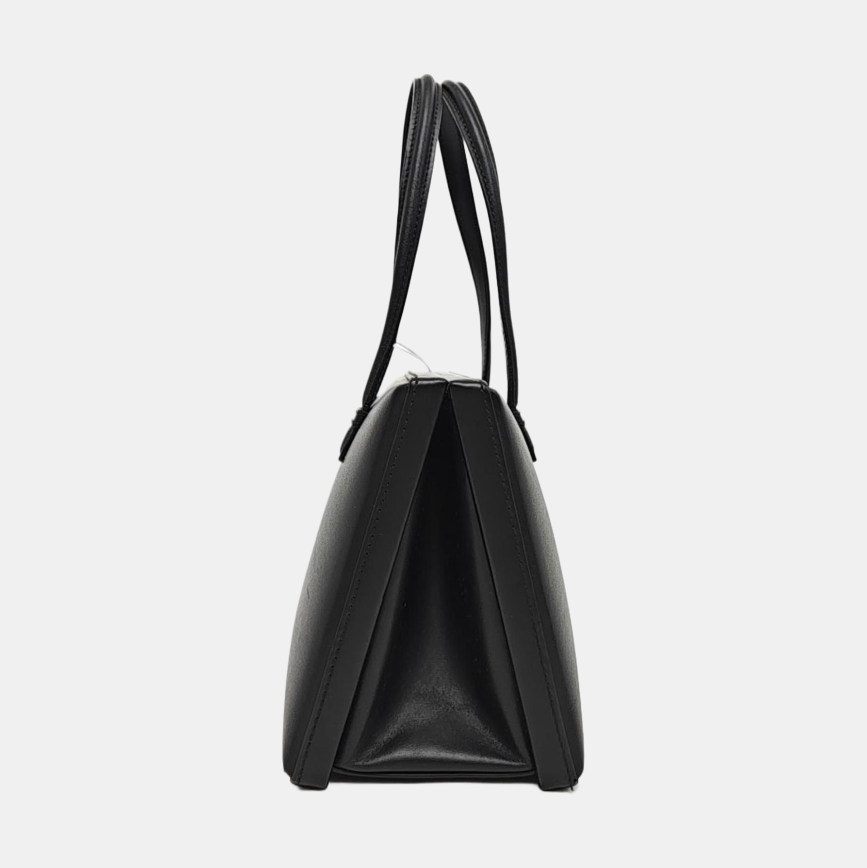 Postal Calfskin Black
