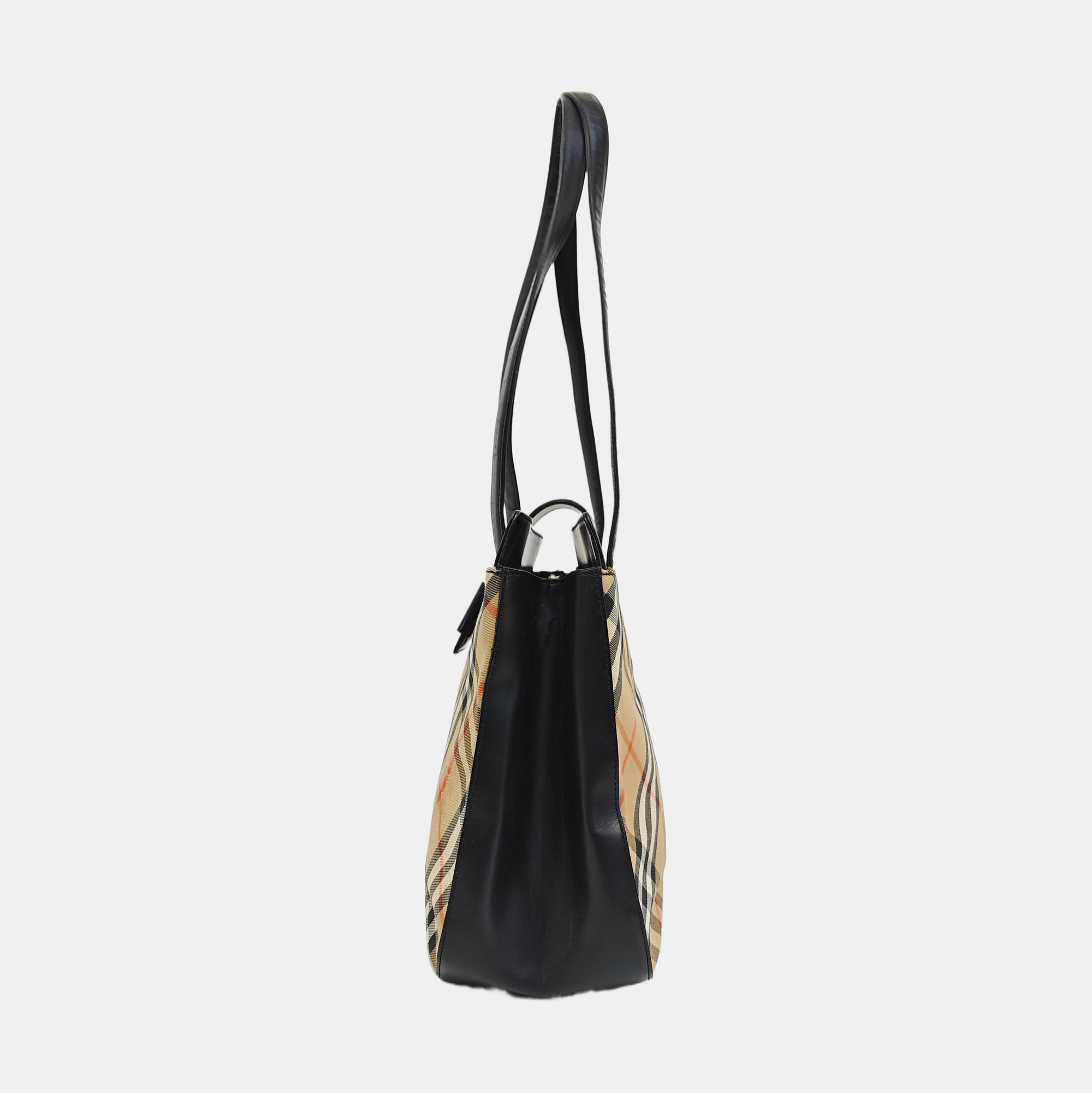 Canvas Tote Bag Beige