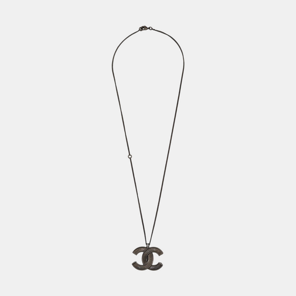 Metal Black Necklace