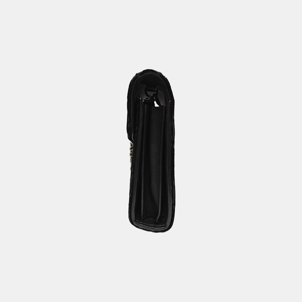 Authenticated pre-owned  Dionysus Mini Monogram Velvet Black - Crossbody Bag at Looply
