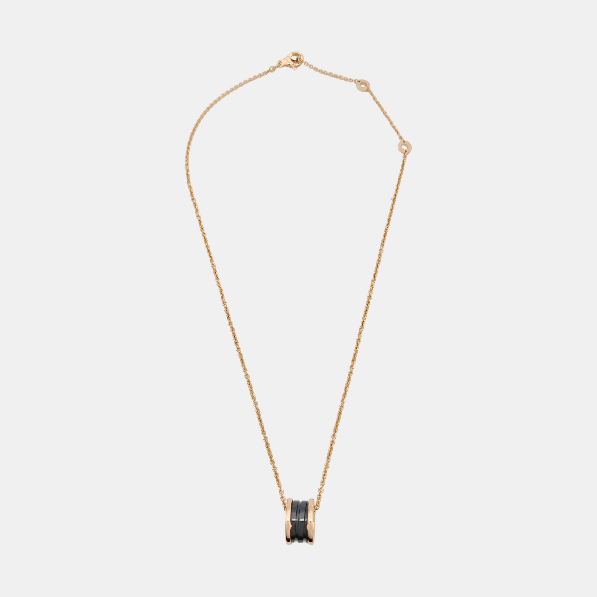 B.ZERO1 18k Rose Gold Necklace