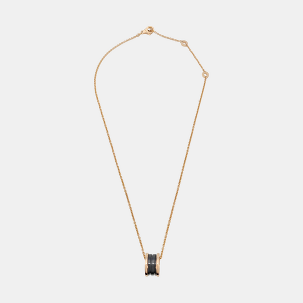 B.ZERO1 18k Rose Gold Necklace
