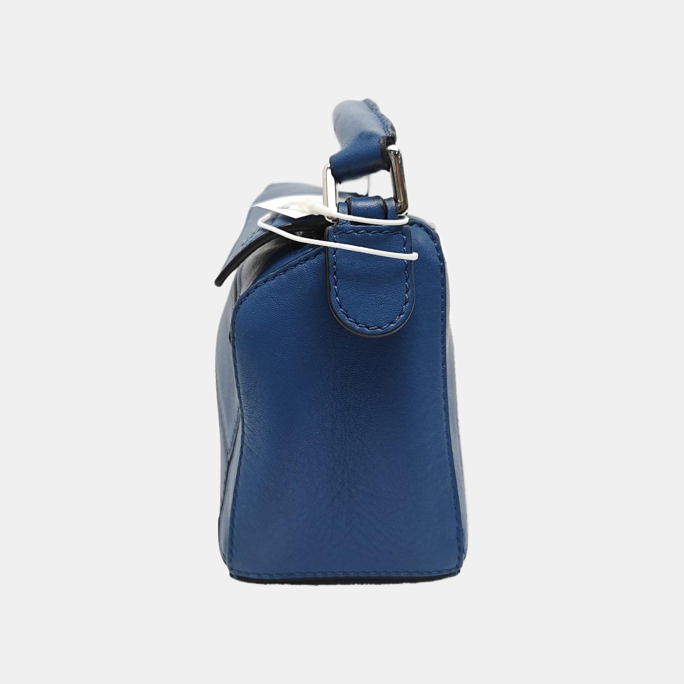 Puzzle Mini Calfskin Blue