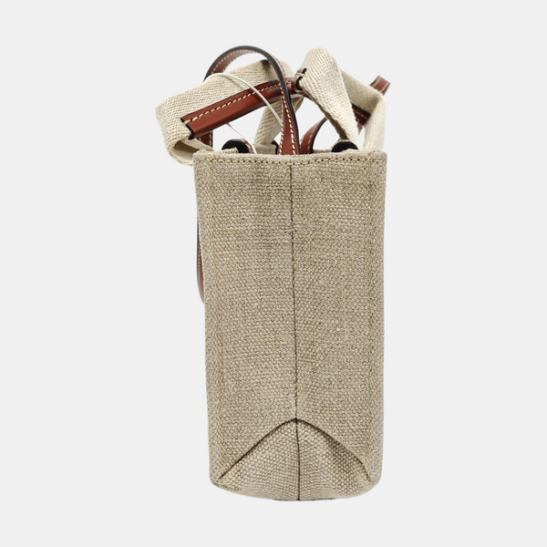 Woody Mini Fabric Beige