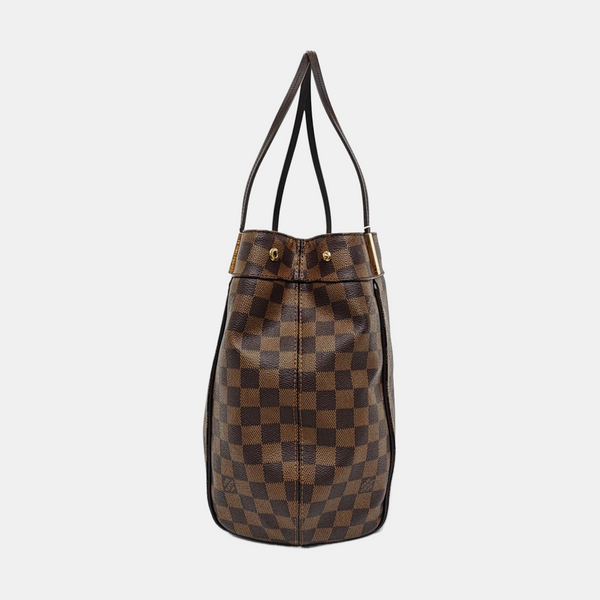 MARYLEBONE PM Damier Ebene Coated Canvas Brown