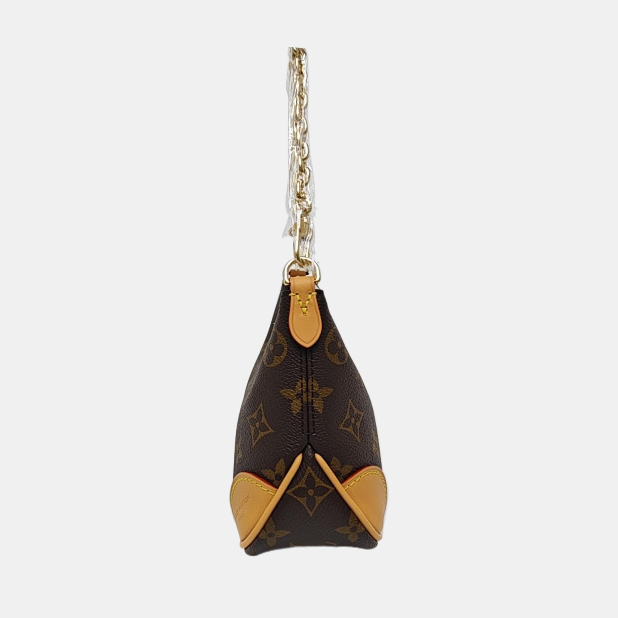BOULOGNE Nano Monogram Coated Canvas Brown