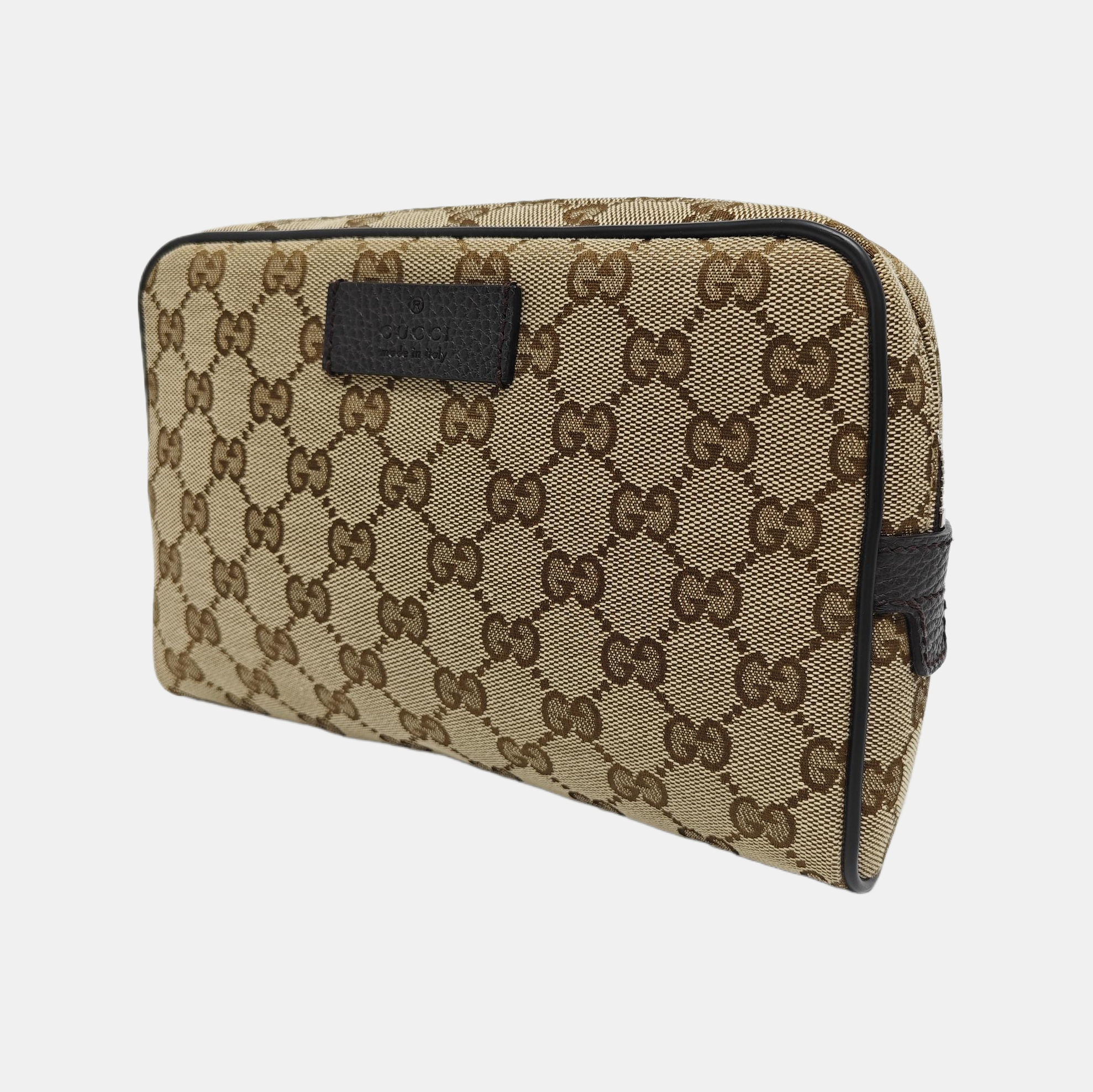 GG Imprime Monogram Canvas Black