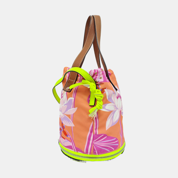 Authenticated pre-owned  Hammock Canvas Multicolor - Bucket Bag at Looply