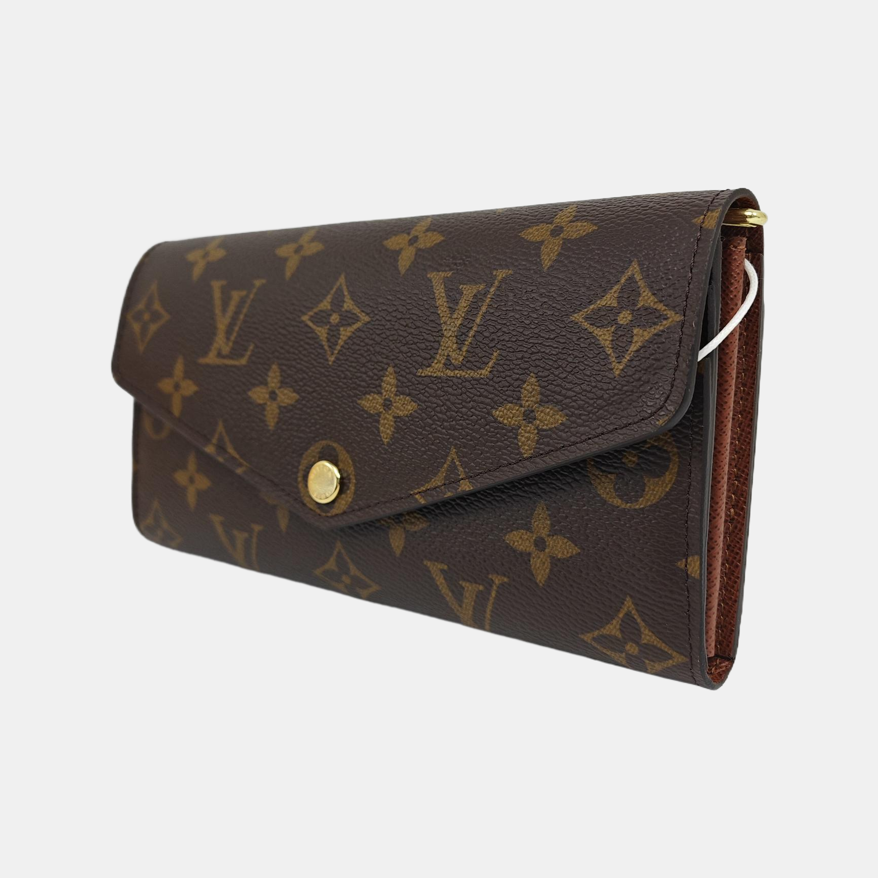 JEANNE Monogram Coated Canvas Brown