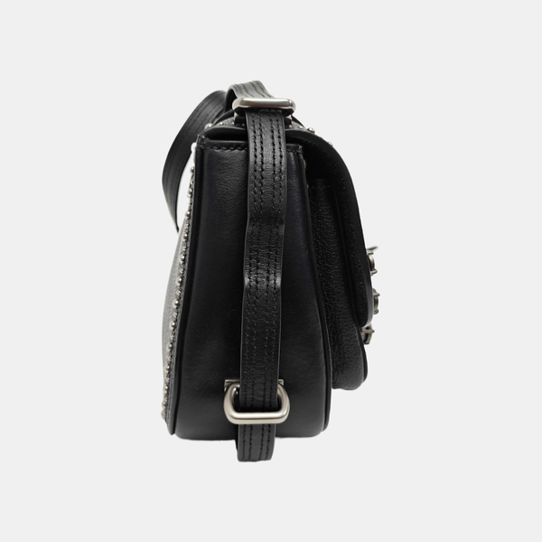 Miu Lady Calfskin Black
