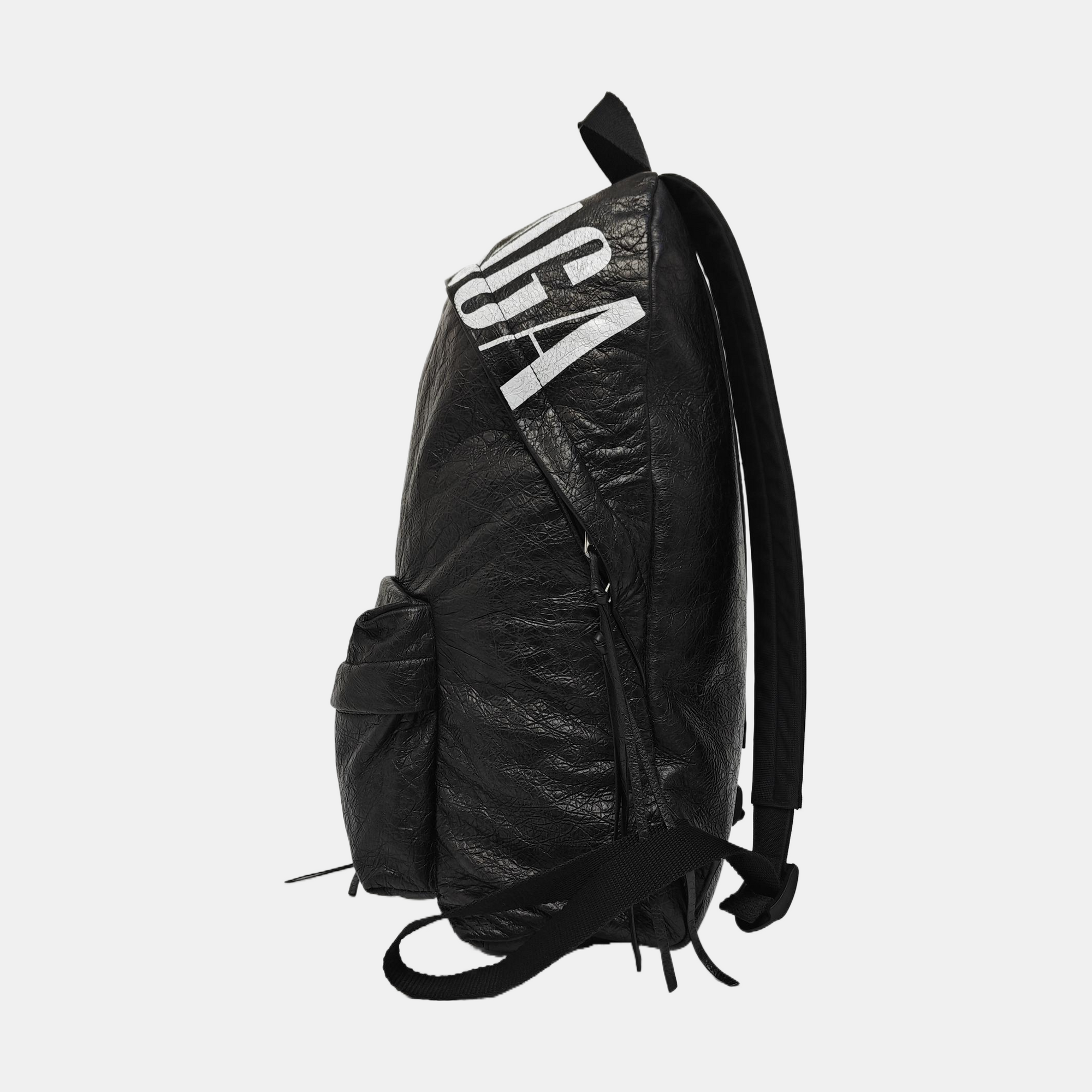 Wheel Calfskin Black