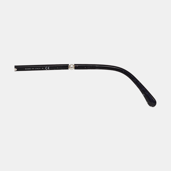 Synthetic Eyeglasses Black