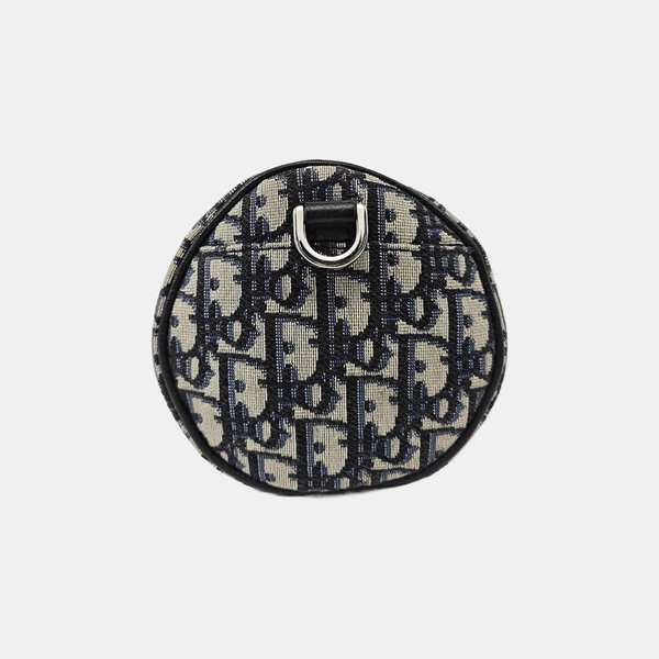 Travel Kit Oblique Canvas Blue