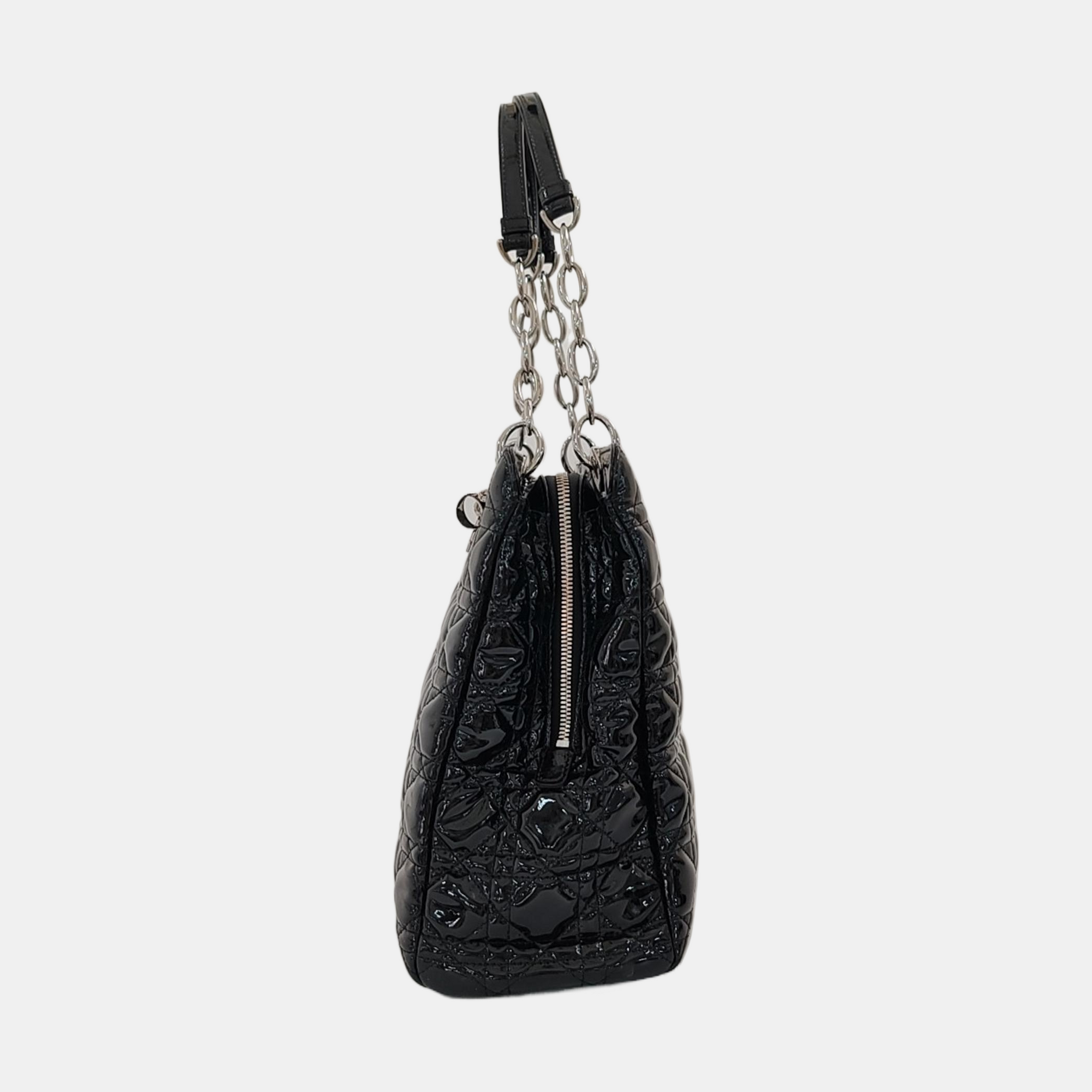 Dior Soft Cannage Calfskin Black