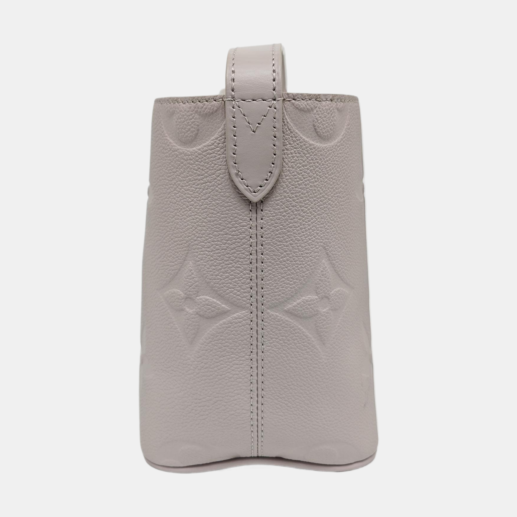 ALL IN Monogram Calfskin Gray