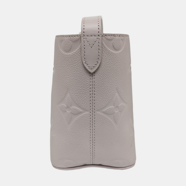 ALL IN Monogram Calfskin Gray
