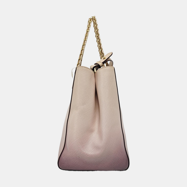 Ginny Calfskin Beige