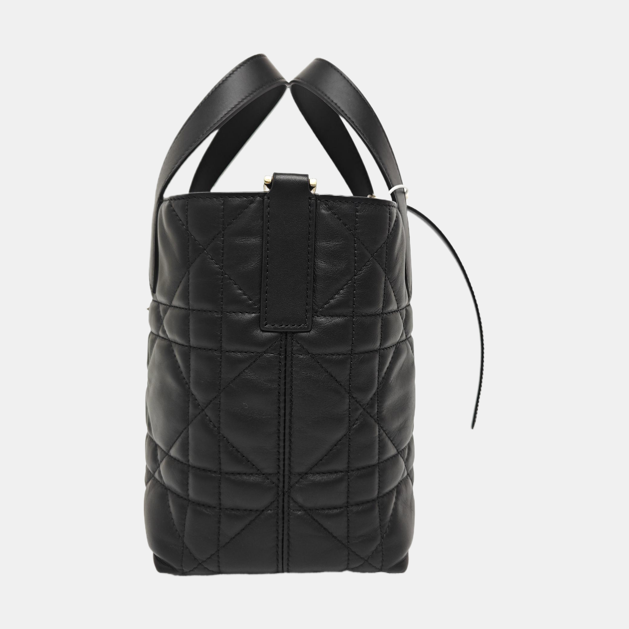 Toujours Small Cannage Calfskin Black