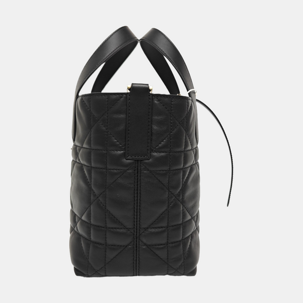Toujours Small Cannage Calfskin Black