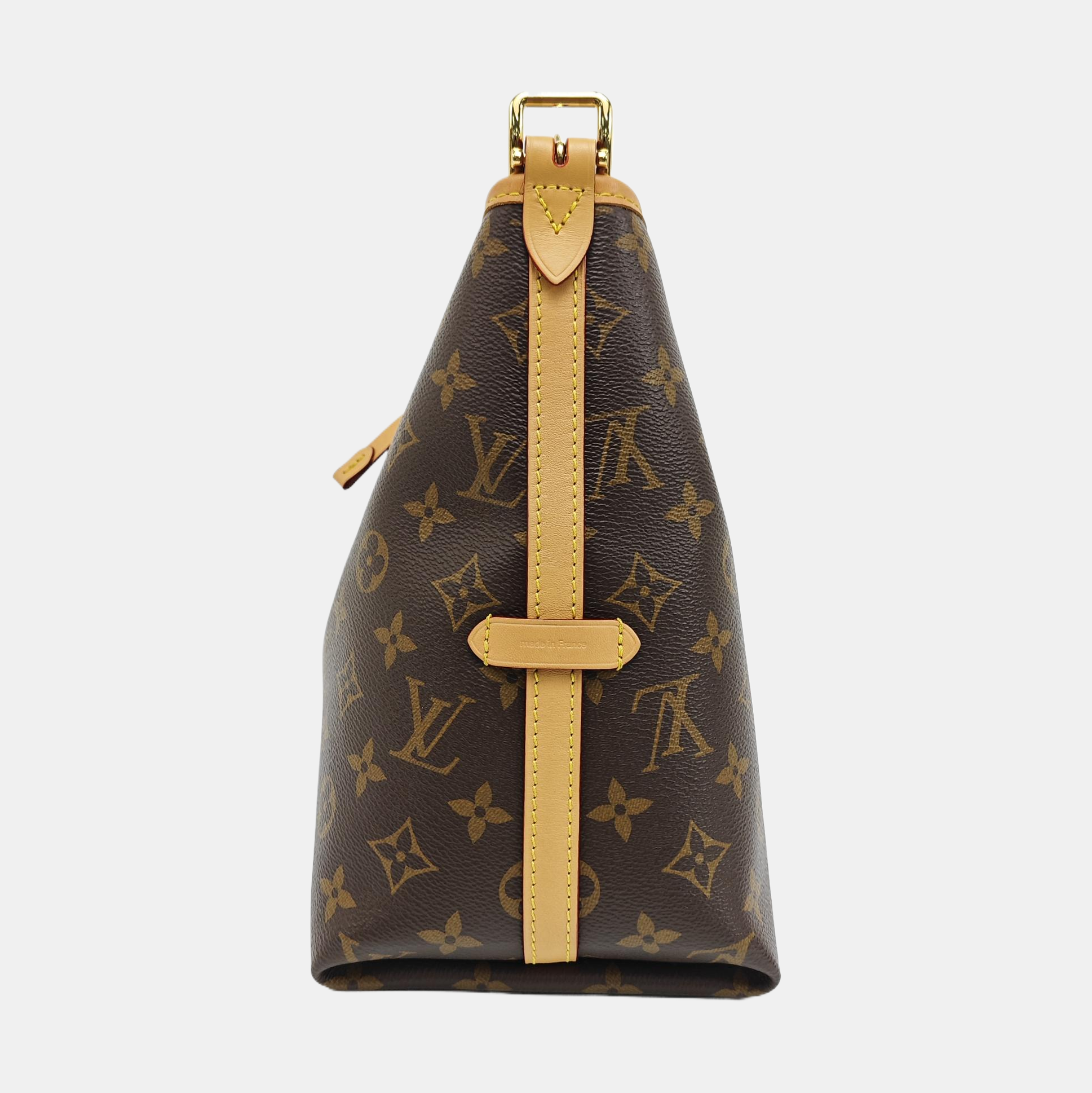 CARRYALL PM Monogram Coated Canvas Brown