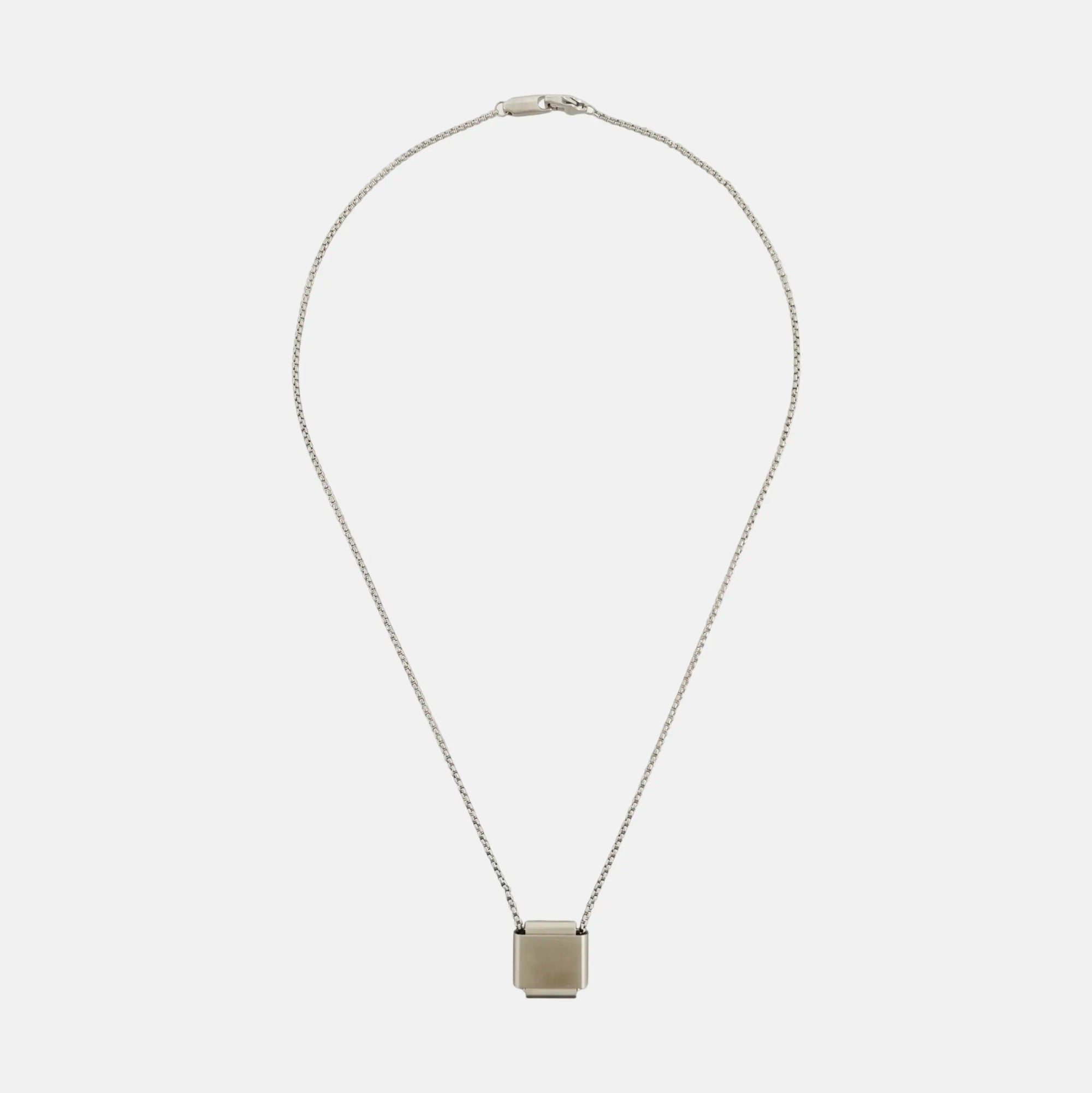 Steel Silver Necklace