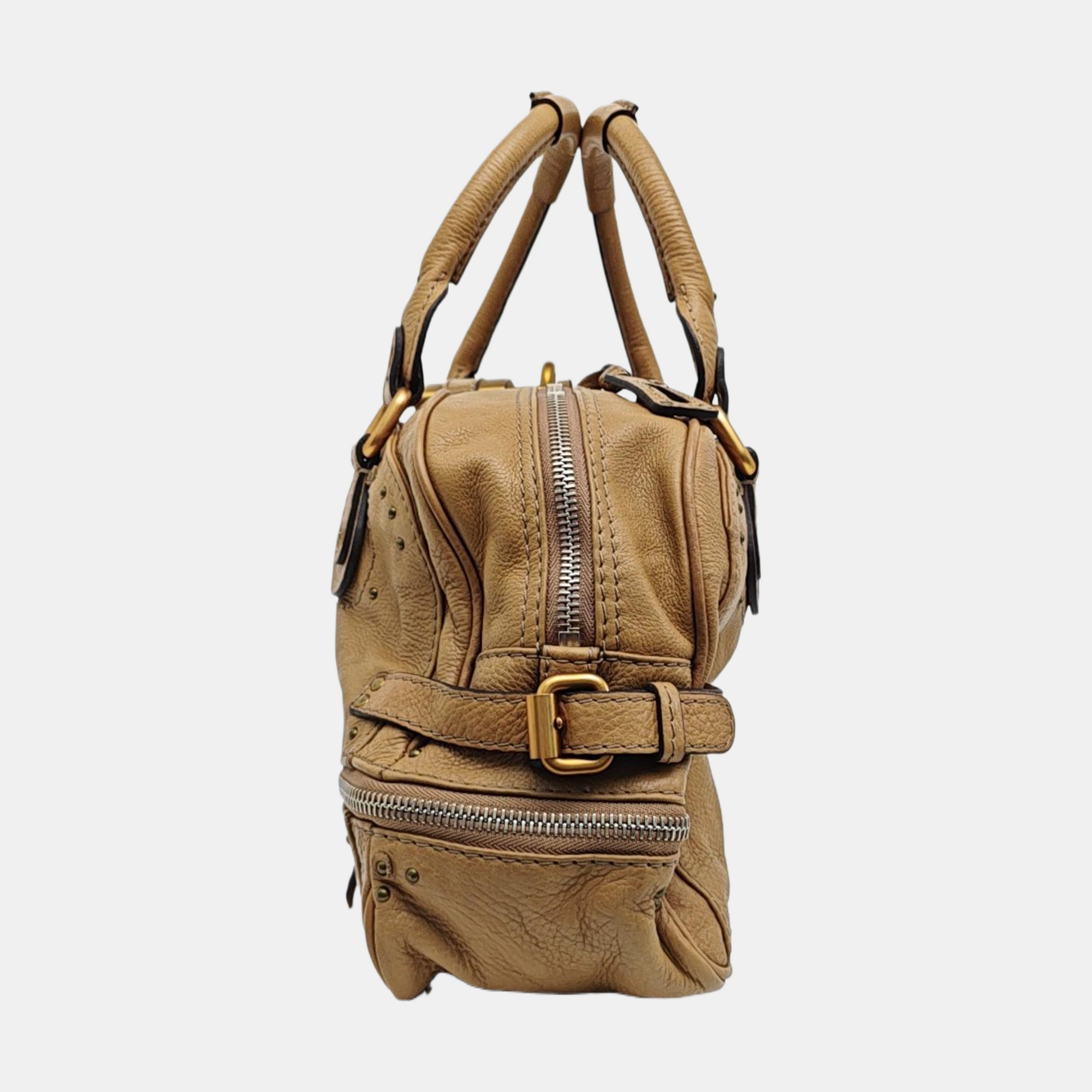 Paddington Calfskin Brown