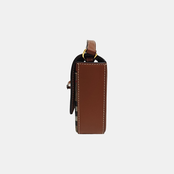 Vintage Mini Coated Canvas Brown