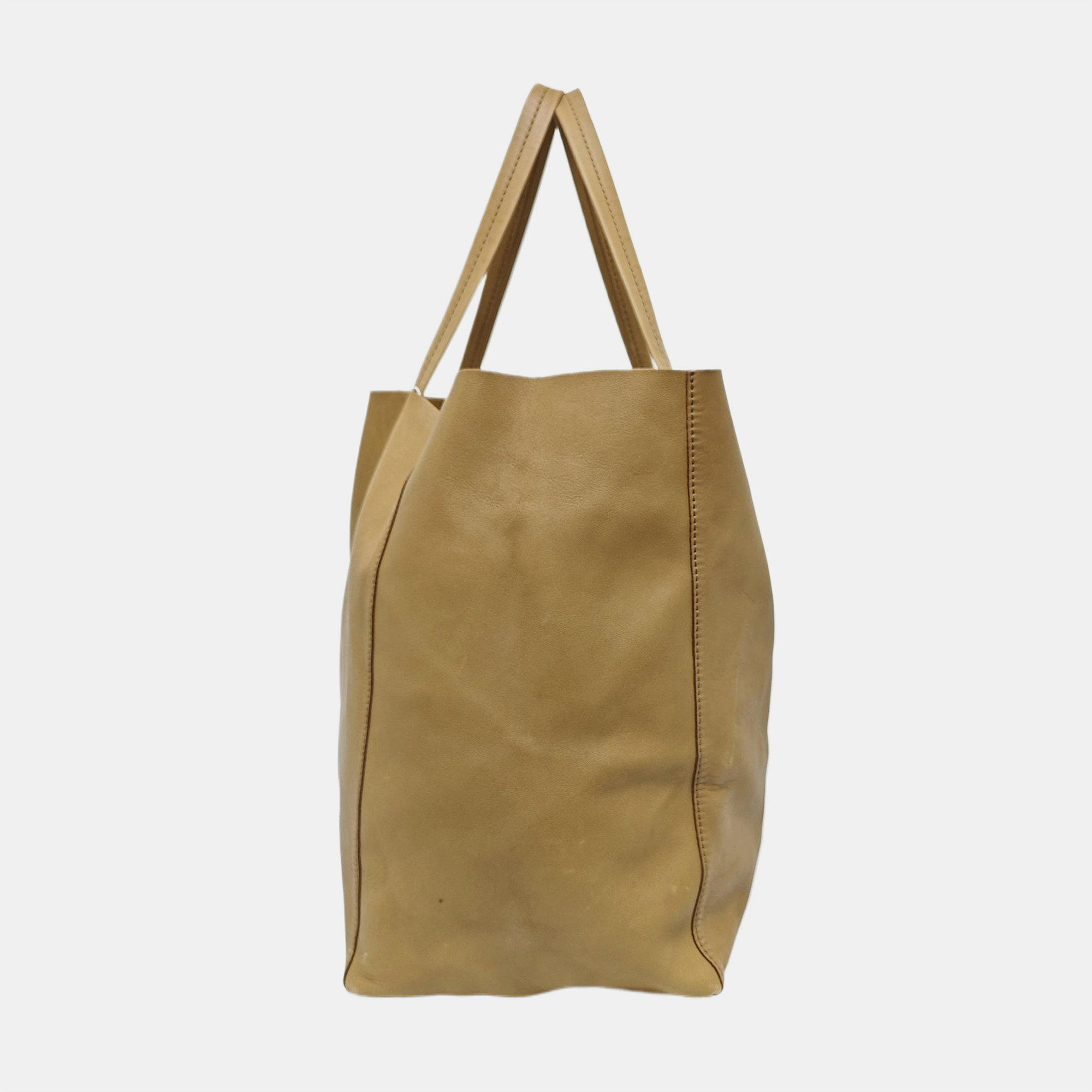 Calfskin Tote Bag Beige
