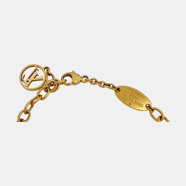 BLOOMING Metal Gold Bracelet
