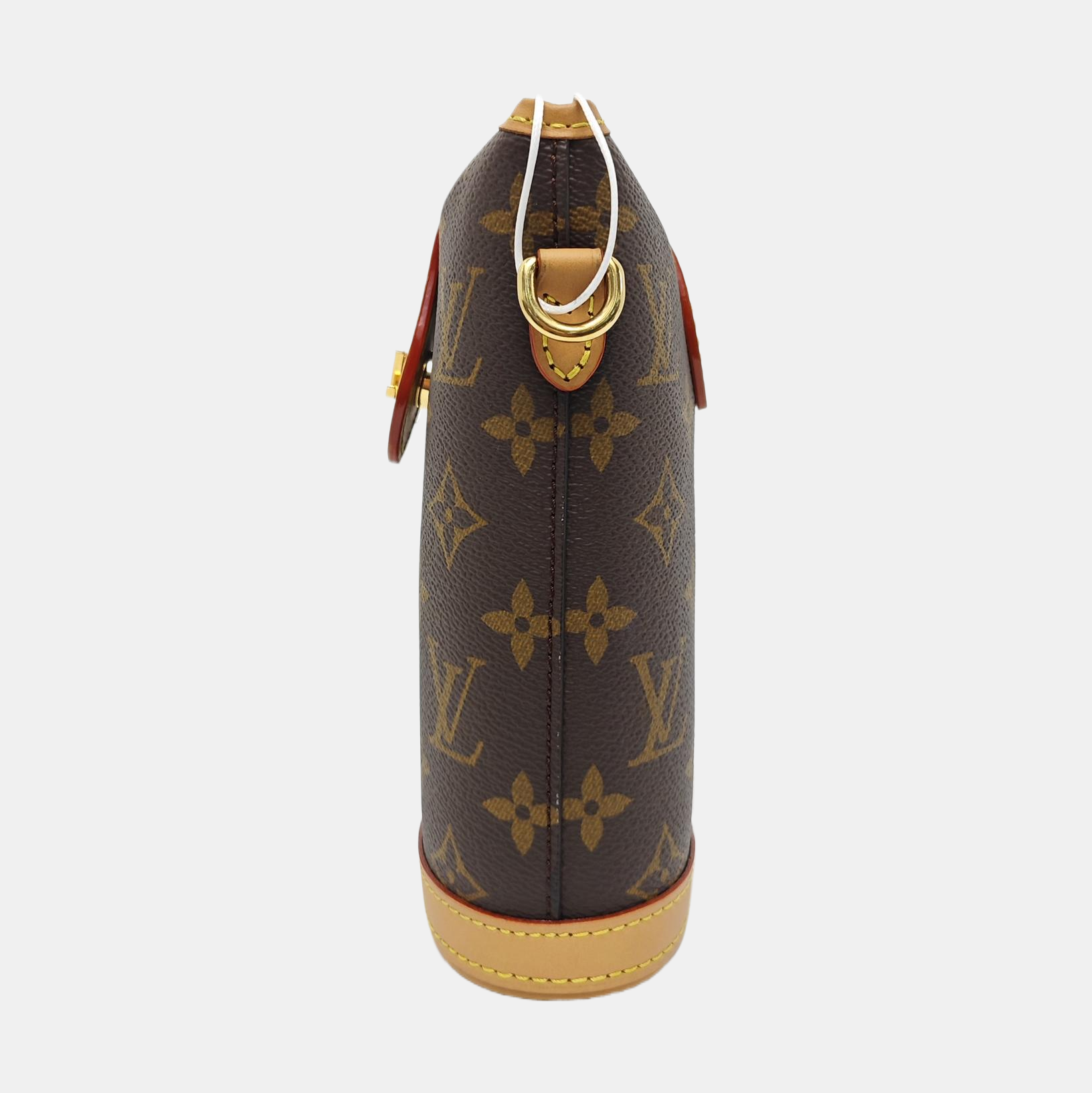 FOLD ME Monogram Coated Canvas Brown