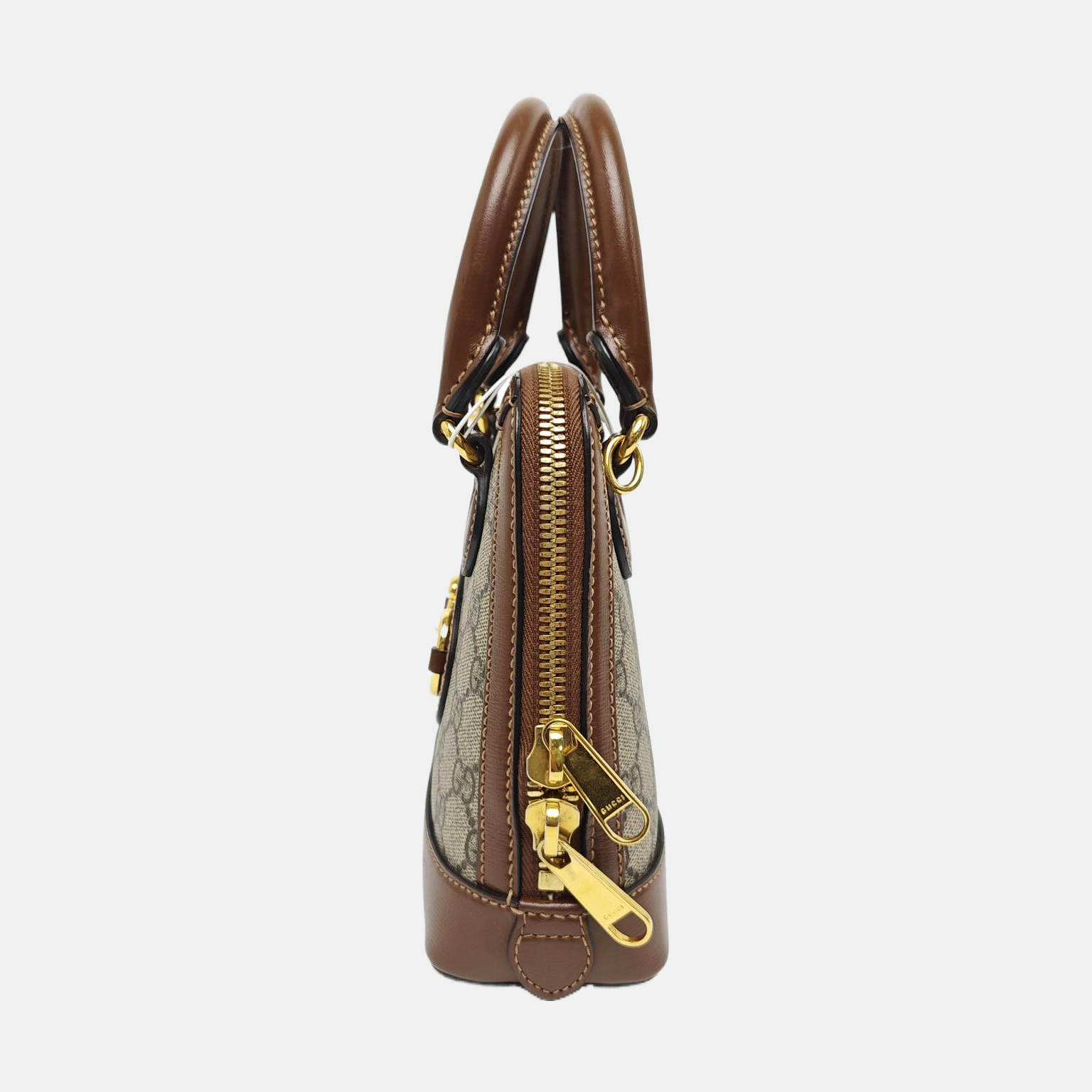 Horsebit 1955 Mini Coated Canvas Beige