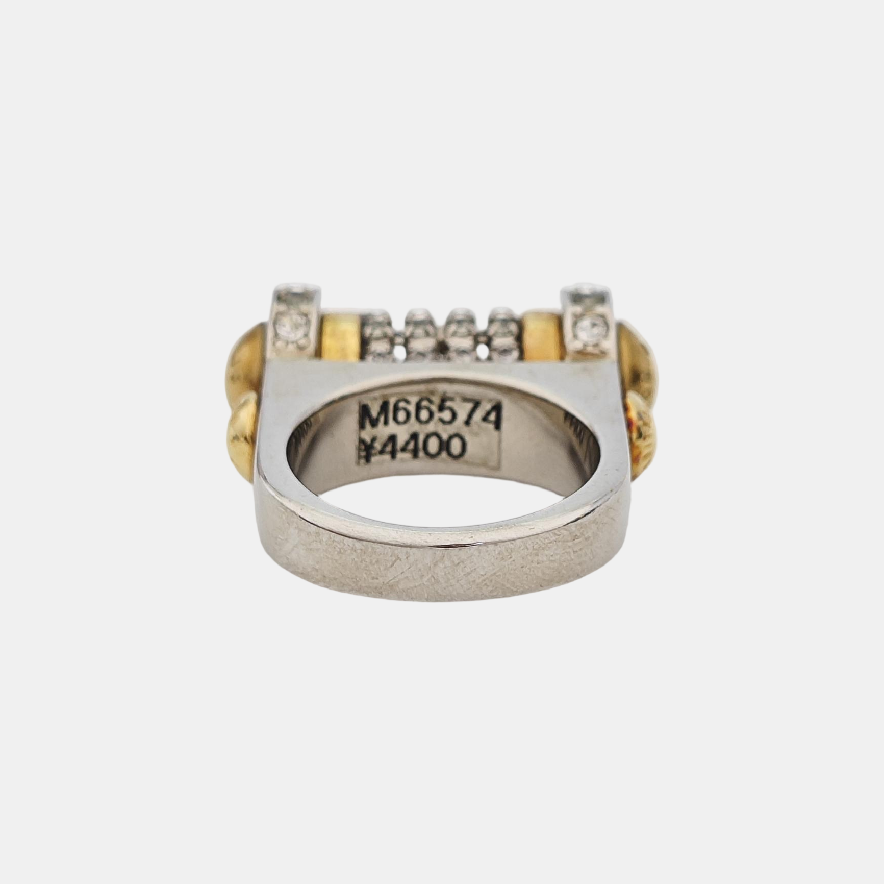 Metal Silver Ring EU 53