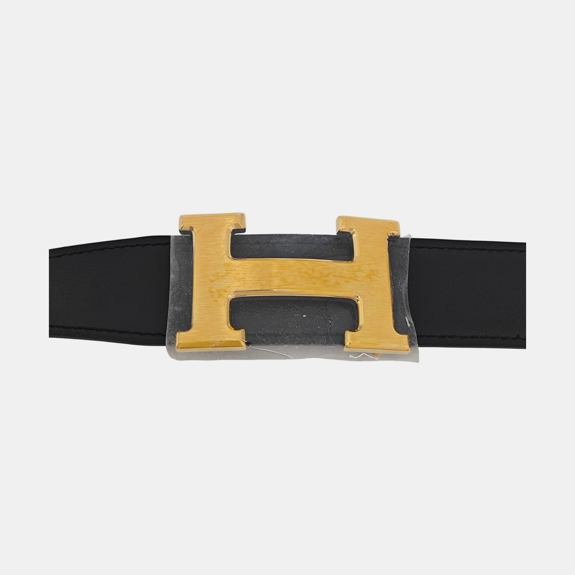 Leather Belt Black