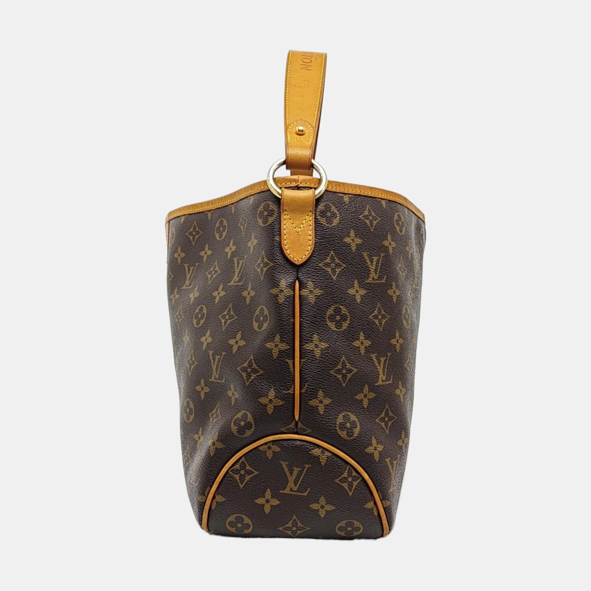 DELIGHTFUL Monogram Coated Canvas Brown